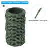 PATIKIL 164 Feet Floral Bind Wire Wrap Twine, 2 Pcs