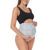 EastElegant Maternity Cutout One Piece Swimwear Ploka Dots Print Pregnancy