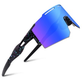 BangLong Cycling Glasses Windproof Sunglasses Men Women TR90 Frame UV400 Sports Glasses for Fast Cycling Running Golf MTB Baseball Outdoor Sports Bicycle