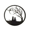 Metal Wall Art Cat Wall Hanging Decoration Metal Animal Ornament
