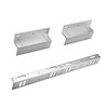 Z and L Bracket for Dual Door Magnetic Lock 600lbs