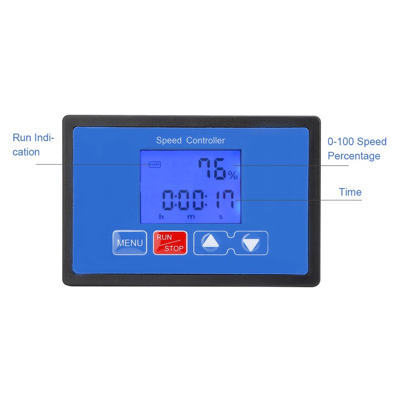 Remote Control DC Brush Motor Speed Controller 6.5V-55V 30A LCD