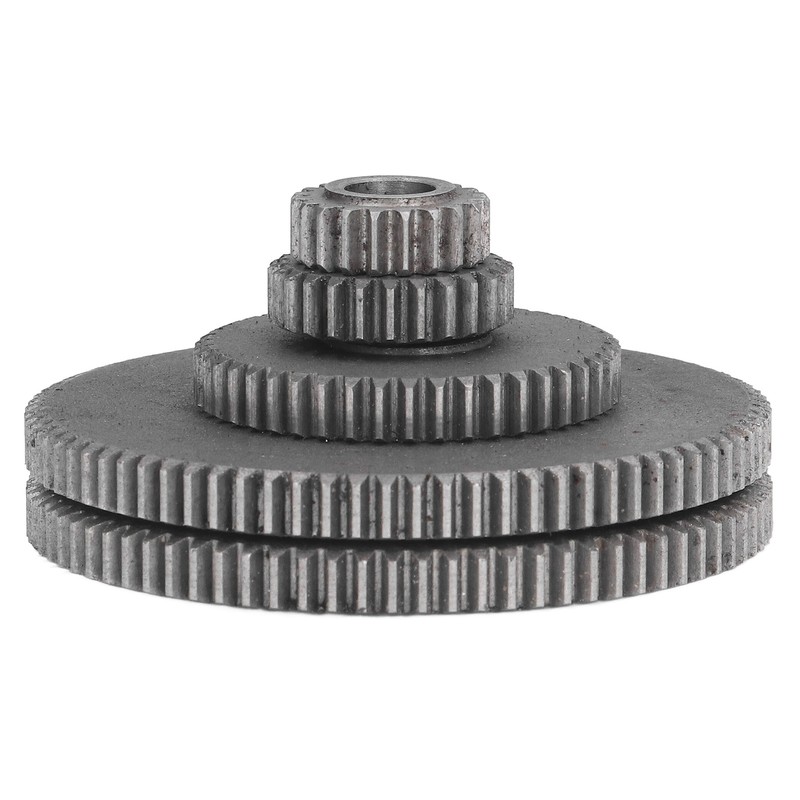 5Pcs Lathe Gear Metal Mini T80 T45 T25 T20 Accessory
