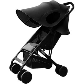 Baby Stroller Sunshade Universal UV Protection Sun Cover for Strollers Pushchair Pram Buggy Waterproof Sun Rain Shade Cover Parasol Anti-UV Toddlers Stroller Canopy Sun Shade for Travel Zoo Park