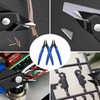 Lolileo 1PC Wire Cutter, Precision Electrical Cable Cutters, Wire Flush