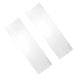 Beatifufu Clear Hair Highlighting Board Dye Paddle 15.70X4.72In Lightweight Acrylic Hair Color Tool for Precise Salon and Home Coloring