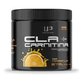 Ultrapure CLA  Carnitina Polvo Sabor Naranja 270g Termogénesis y Recuperación                                                                         
