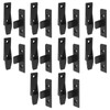 YINETTECH 10 Sets Kitchen Cabinet Plinth Connector Brackets Suspension Fitting