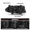 Bingbingmotor Halogen Headlights Assembly Compatible with Dodge Charger 2015-2023 Headlamp