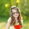 NebulaGlam NebulaGlam 4 Stück Bienen Kostüm Damen Mädchen, Bienen Haarreif