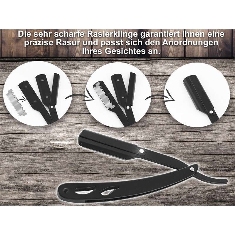 Razor Interchangeable Blade Set Including 20 Razor Blades for a