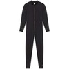PLEAS Men's Dungarees Black Black