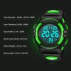 A ALPS Boys Digital Sport Watch with Alarm, Waterproof, Shockproof,