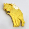 Isui W5320 Lucky Charm Keychain Money Luck Dog Rabbit Keychain