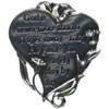 Cathedral Art (Abbey & CA Gift Heart Visor Clip, God