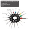 NEERIX 18-Piece Terminal Ejector Kit for Car Apin Tool Car