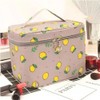 Large Capacity Makeup Bag – Travel Cosmetic Organizer Case with