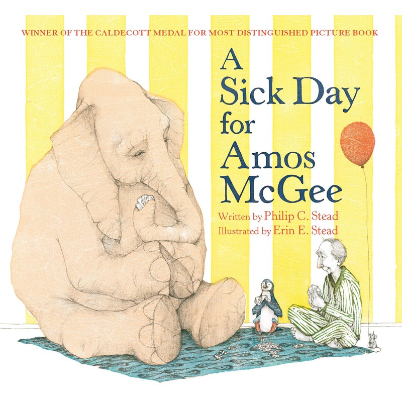 A Sick Day for Amos McGee
