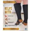 Doctor's Select Copper Plus Size Compression Socks Wide Calf -