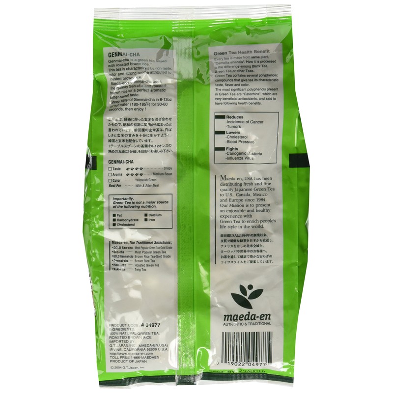 Maeda-en Tea Brown Rice, 5.3-ounce (Single Pack)