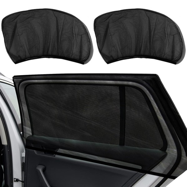 Pack of 2 Parasol Coche Bebe Parasol Coche Lateral Tapa