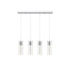 Tawson Alice 4-Light Chandelier Pendant Ceiling Light, Integrated Led and