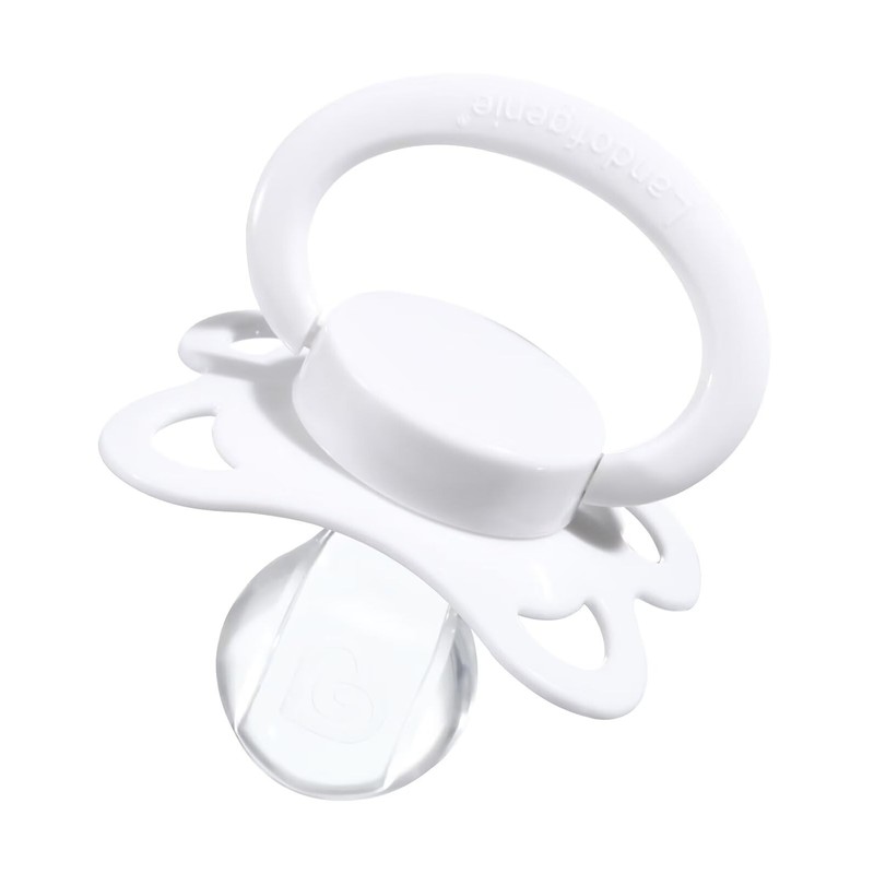 Landofgenie Large Teat Shield Dummy for Adults White