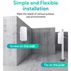 Outdoor WiFi Extender 1200Mbps 2.4G 5.8G Dual Band IP65 Waterproof