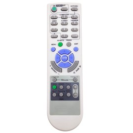 InTeching RMT-PJ36/ RMT-PJ38 Projector Remote Control for NEC NP-M282X, NP-M283X, NP-M322W, NP-M322X, NP-M323W, NP-M323X, NP-M332XS, NP-M333XS, NP-M352WS, NP-M353WS, NP-M363W, NP-M363X, NP-M402X etc