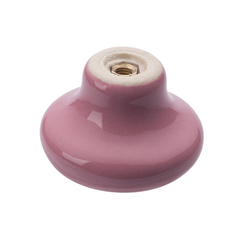 NAKUPENDA Pack of 6 Furniture Knobs, Round Ceramic Cabinet Drawer