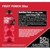 POWERADE Sports Drink Fruit Punch, 20 Ounce (Pack of 24)