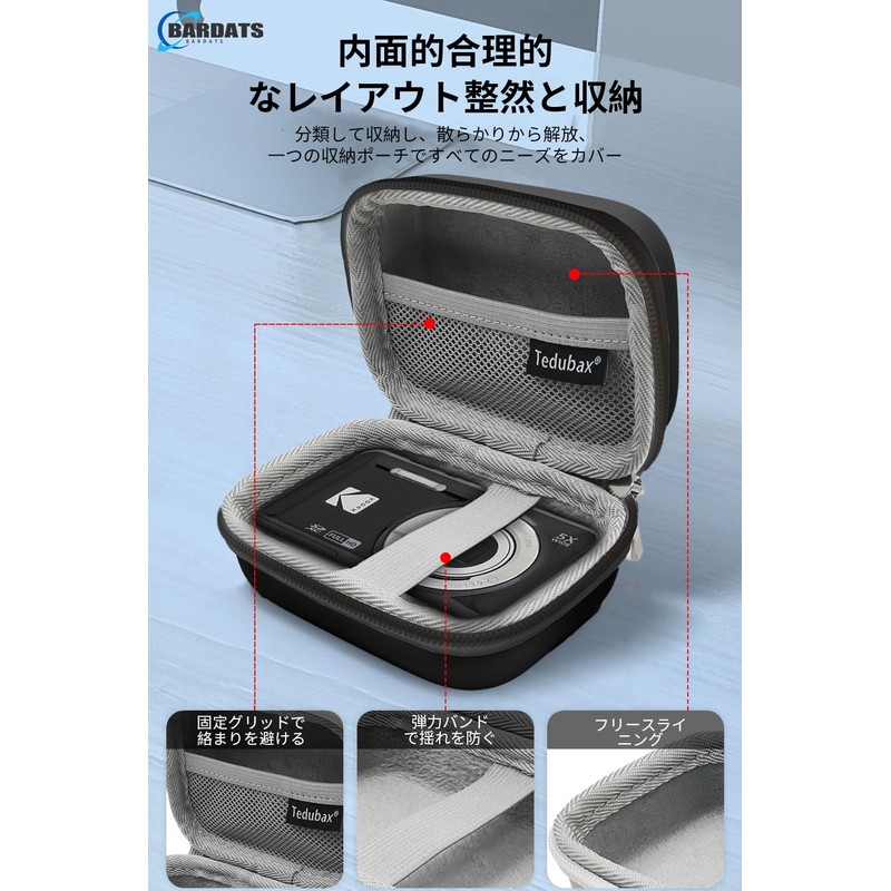 Kenko KC-AF11 Storage Case, (Black)