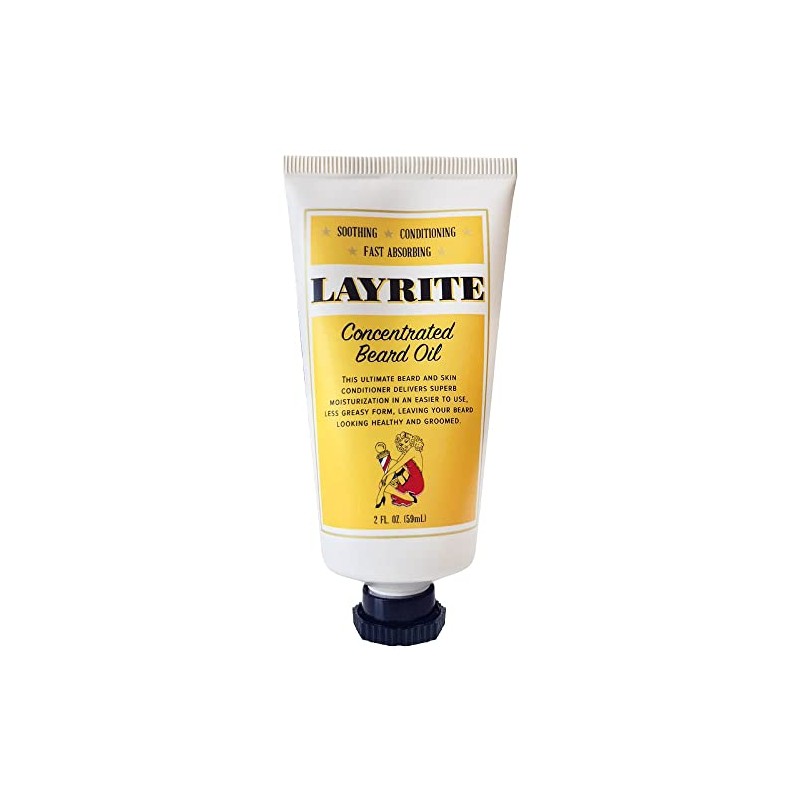 Layrite Concentrated Beard Oil, 2 Fl Oz