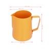 600ml Stainless Steel Milk Frothing Pitcher for Home, Pointed Spout