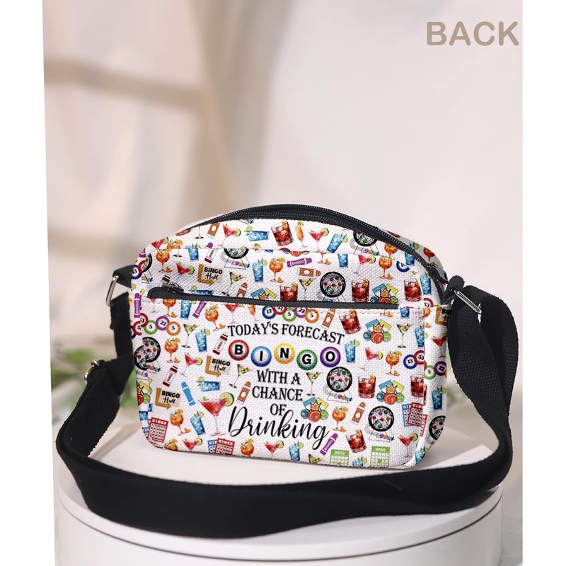 MAOFAED forecast bingo crossbody bag(today bingoDJCA)
