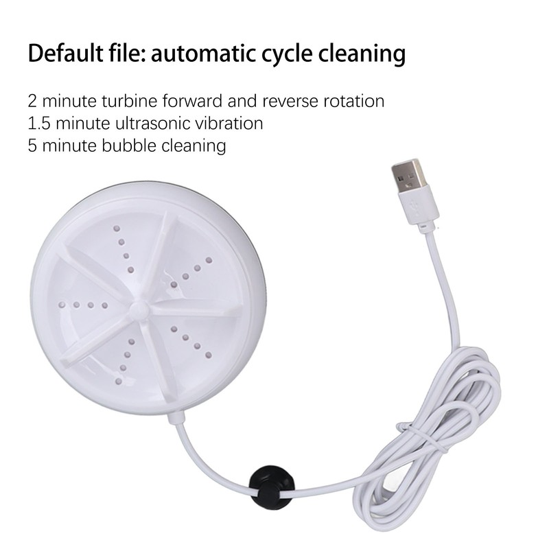 10L Portable Mini Washing Machine Folding Small Washing Machine for