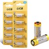 LiCB Baterías alcalinas A23 12V 23A (paquete de 10)