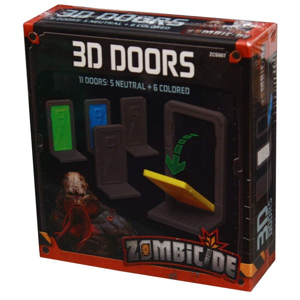 Zombicide: Invader: 3D Doors
