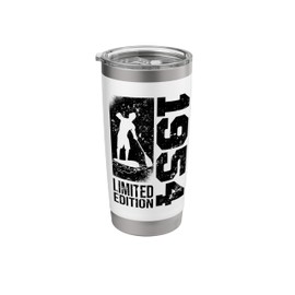 Vintage 1954 Birthday born Stand-Up paddleboards sup board Stainless Steel Insulated Tumbler