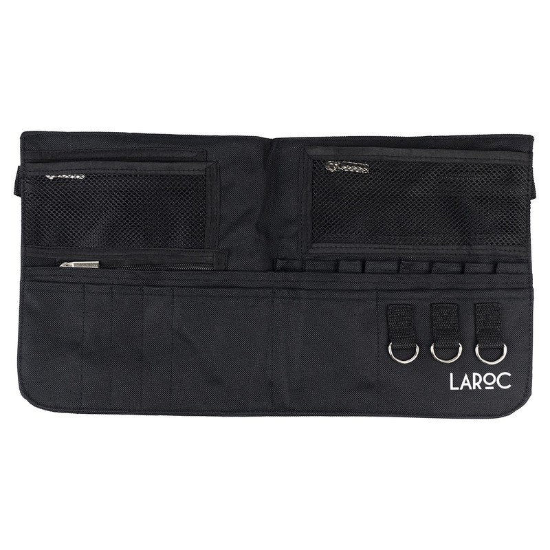 LaRoc Makeup Brush Holder Belt - Adjustable Make Up Brushes