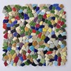 1 Pound Ceramics Mosaic Tiles Bulk Mixed Shape Mosaic Ceramics