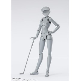 TAMASHII NATIONS - Birdie Wing - Body-Chan -Sports- Edition DX Set (Birdie Wing Ver.), Bandai Spirits S.H.Figuarts Figura de acción