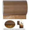 FRIGIIRE 4-inch Teflon Tape Fiberglass High Temperature PTFE Fabric Roll