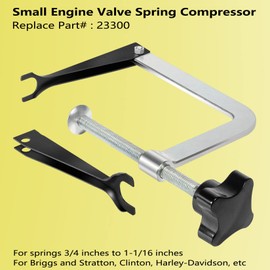 yourour 23300 Small Engine Valve Spring Compressor,Two Jaw Sizes-23360 Large Jaw and 23370 Small Jaw