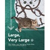 Lukamoo® Cute Cat Litter Mat (32’’X24’’), Extra-Large/XL, for Kitty Litter