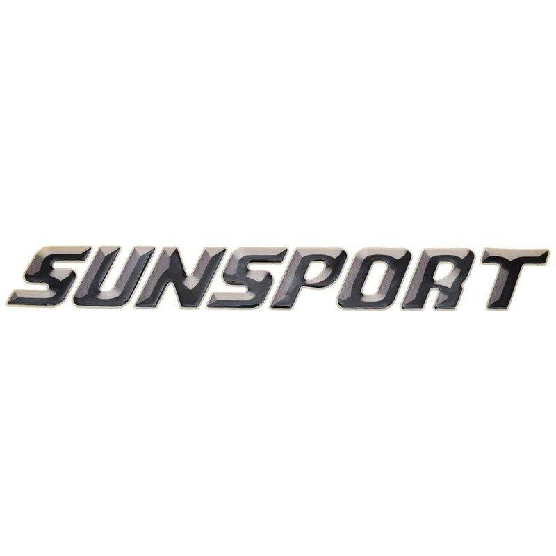 Supra Boat Raised Brand Logo Decal Emblem 109256 | Sunsport