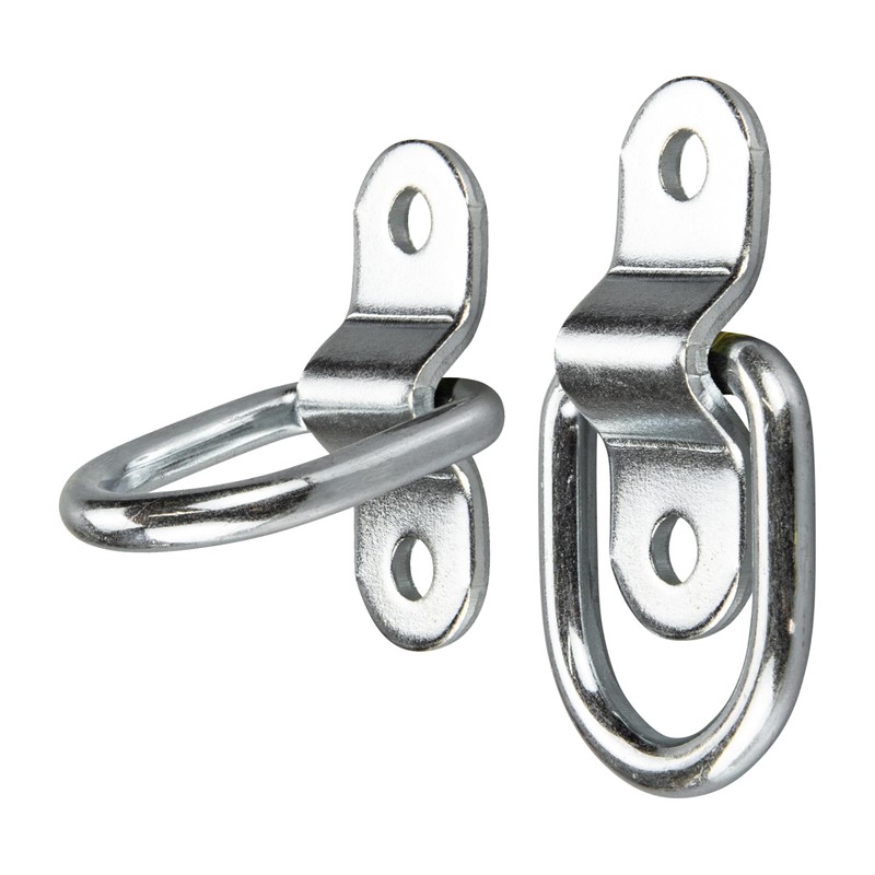 VEHIRIE 6 Pack D-Ring Tie Downs Anchors 1/4" Heavy Duty