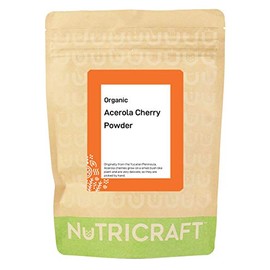 Organic Acerola Cherry Powder by NutriCraft: 250g (Also Available in 500g and 1kg)