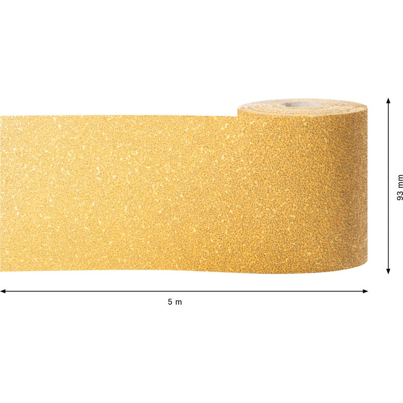 Bosch 1 x Expert C470 Sandpaper Roll (for Paint on