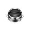 Leliafleury Stainless Steel Air Vent Cover Round Ventilation Grill Cover